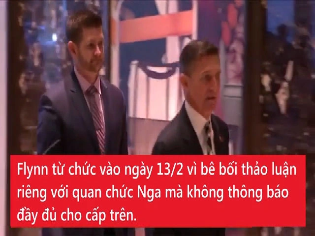 Chân dung cựu cố vấn an ninh quốc gia Mỹ Michael Flynn