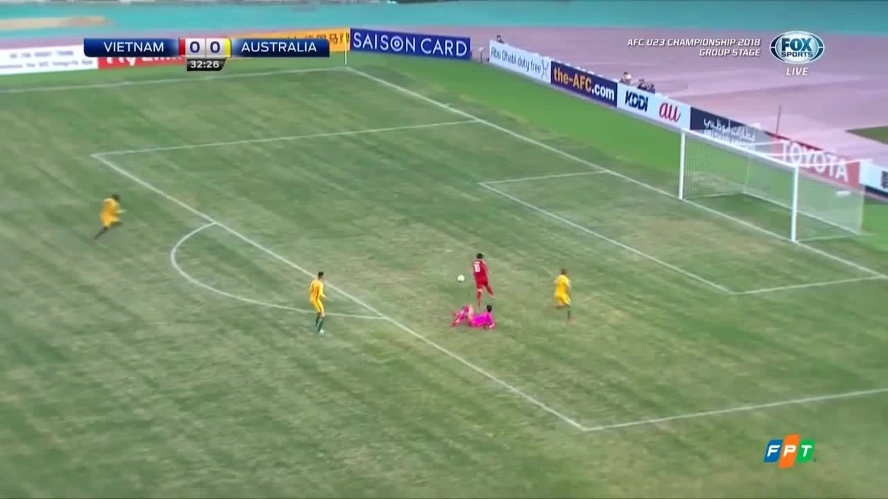 U23 Việt Nam thắng 1-0 trước U23 Úc