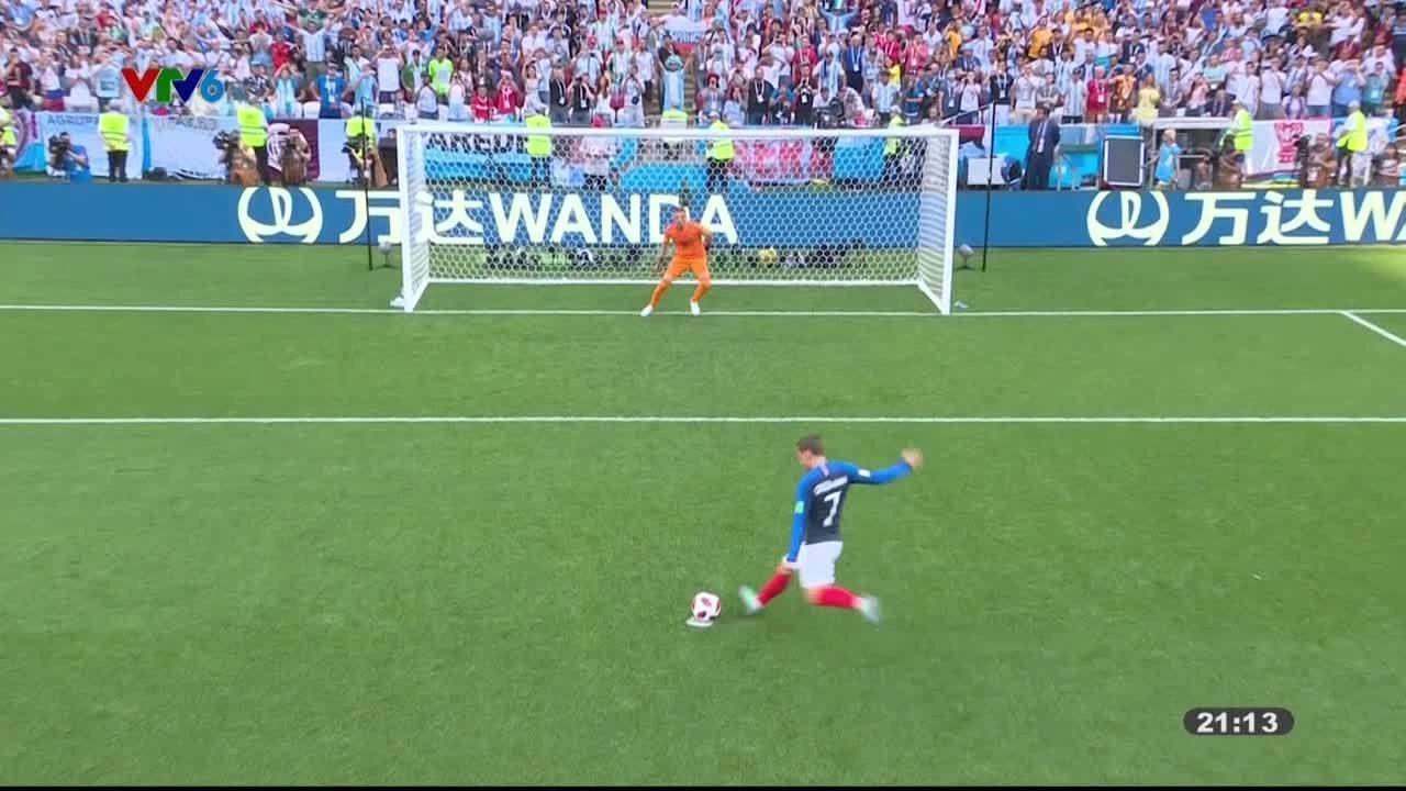 Pháp 4-2 Argentina
