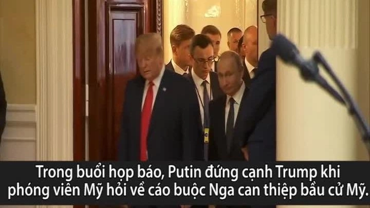 Những phát ngôn gây xôn xao của Trump trong cuộc họp báo với Putin