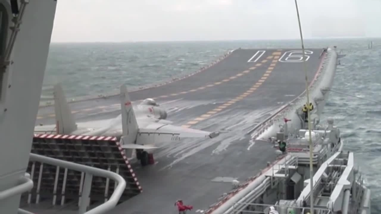 Sự cố khiến Trung Quốc mất niềm tin vào tàu sân bay Liêu Ninh