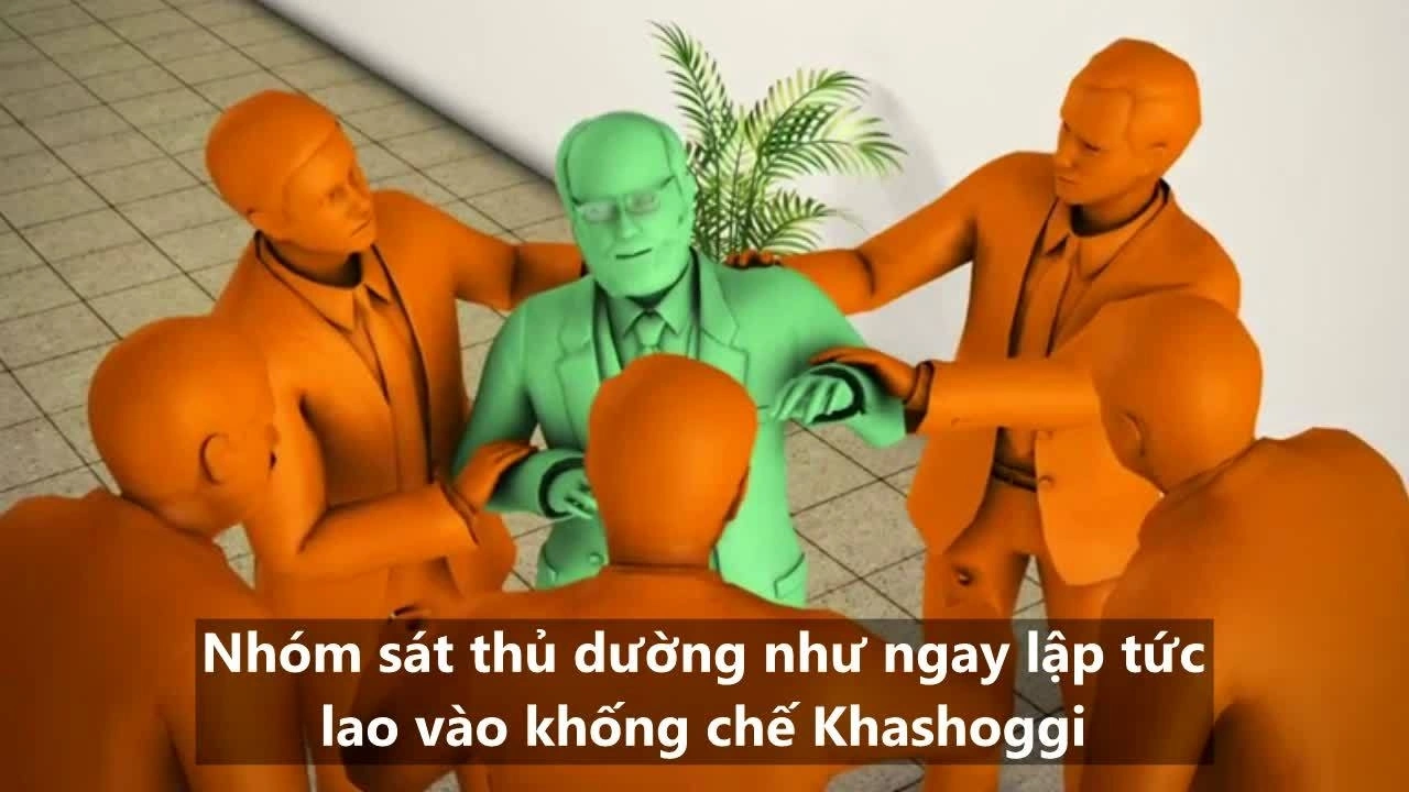 Những phút cuối cùng của Khashoggi trước khi bị giết