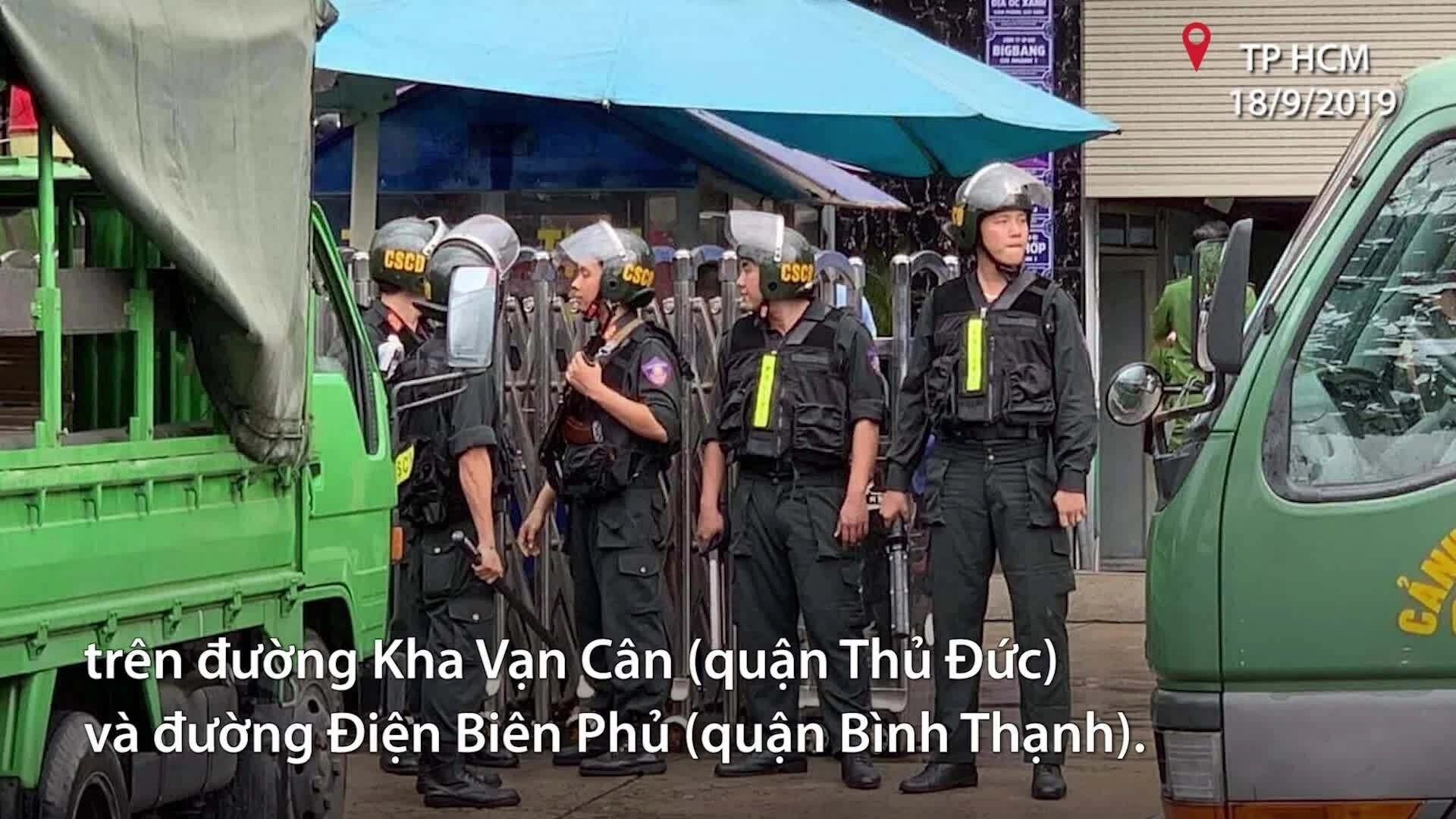 Trụ sở Công ty địa ốc Alibaba bị bao vây