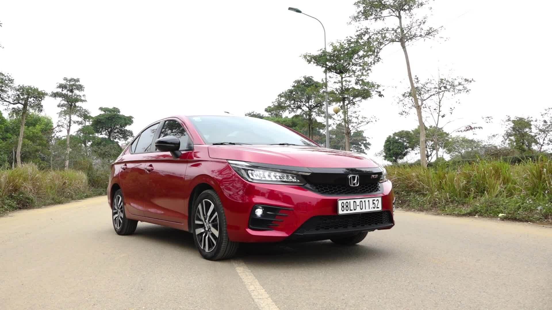 Honda City mới - thân thiện hơn với gia đình