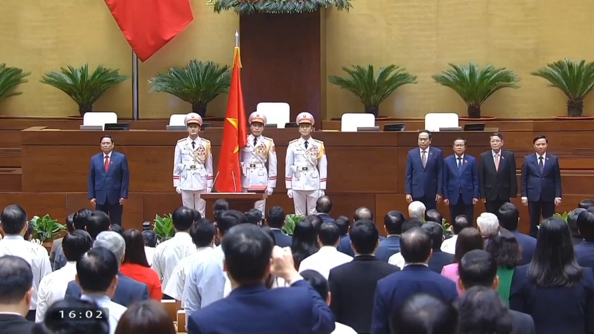 Tân Thủ tướng Phạm Minh Chính tuyên thệ