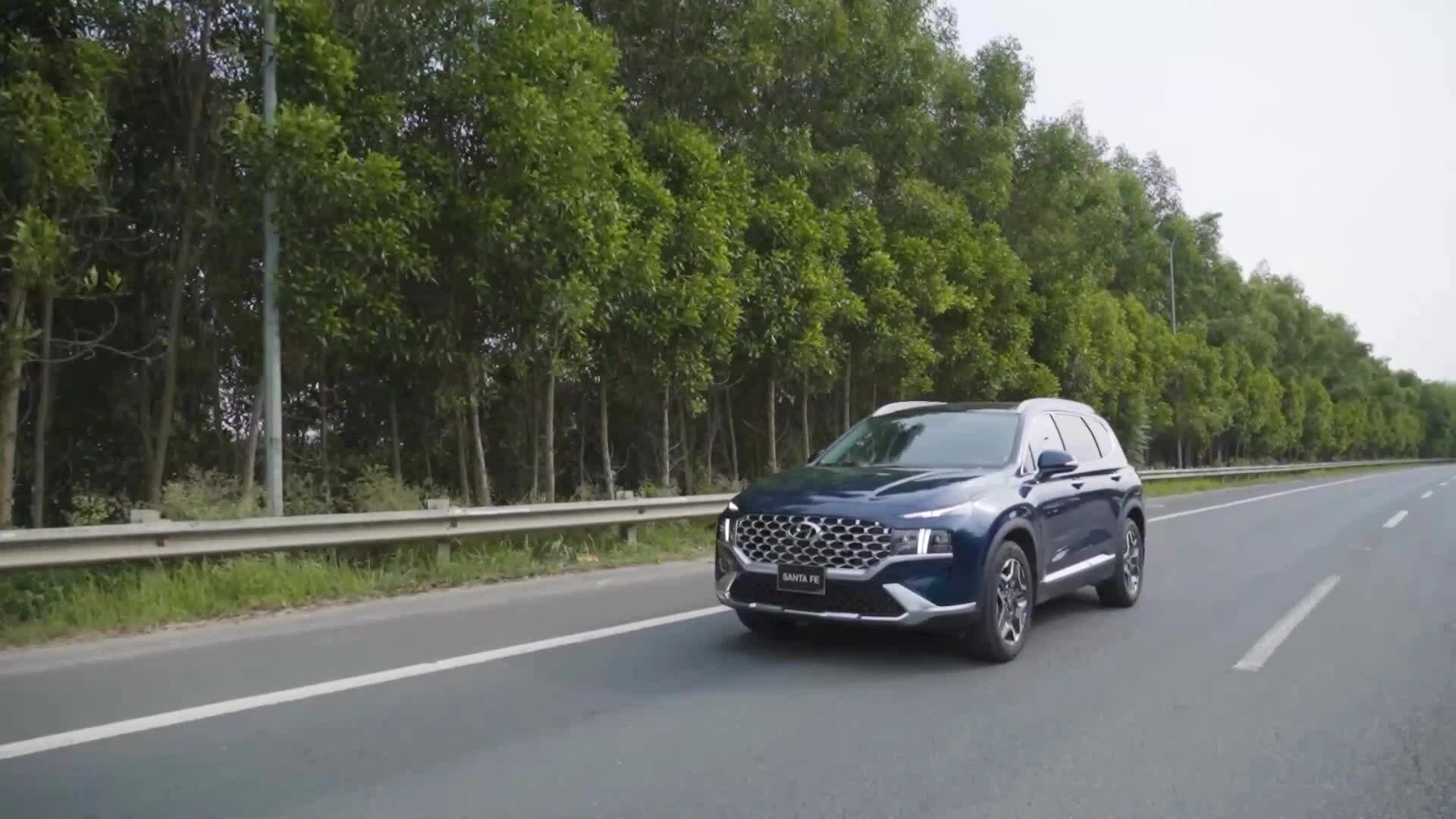 Đánh giá Santa Fe 2021 - lựa chọn đáng tiền cho dân thành thị