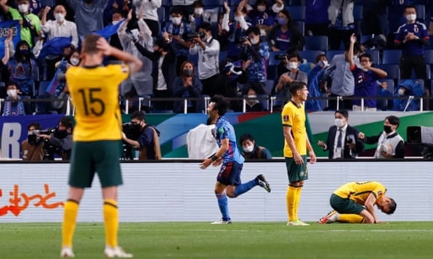 Nhật Bản 2-1 Australia