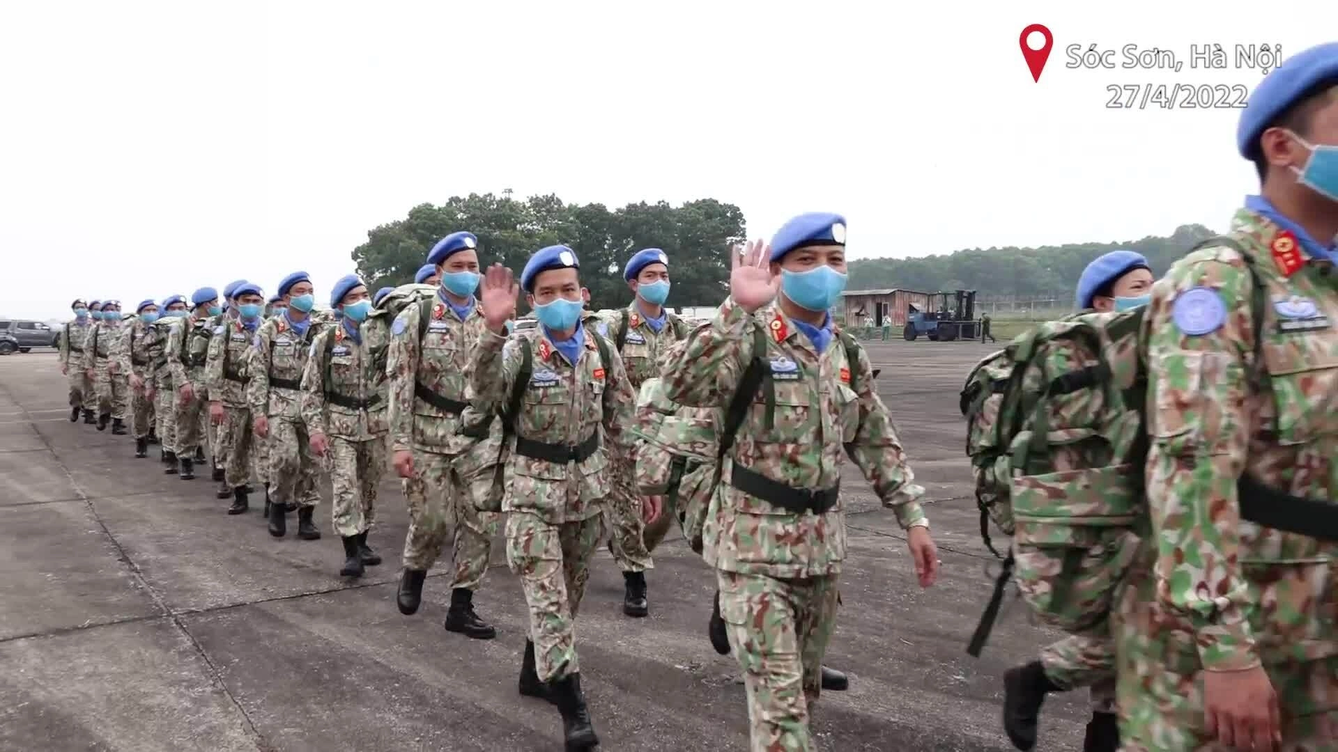 Xuất quân gìn giữ hòa bình Liên Hợp Quốc