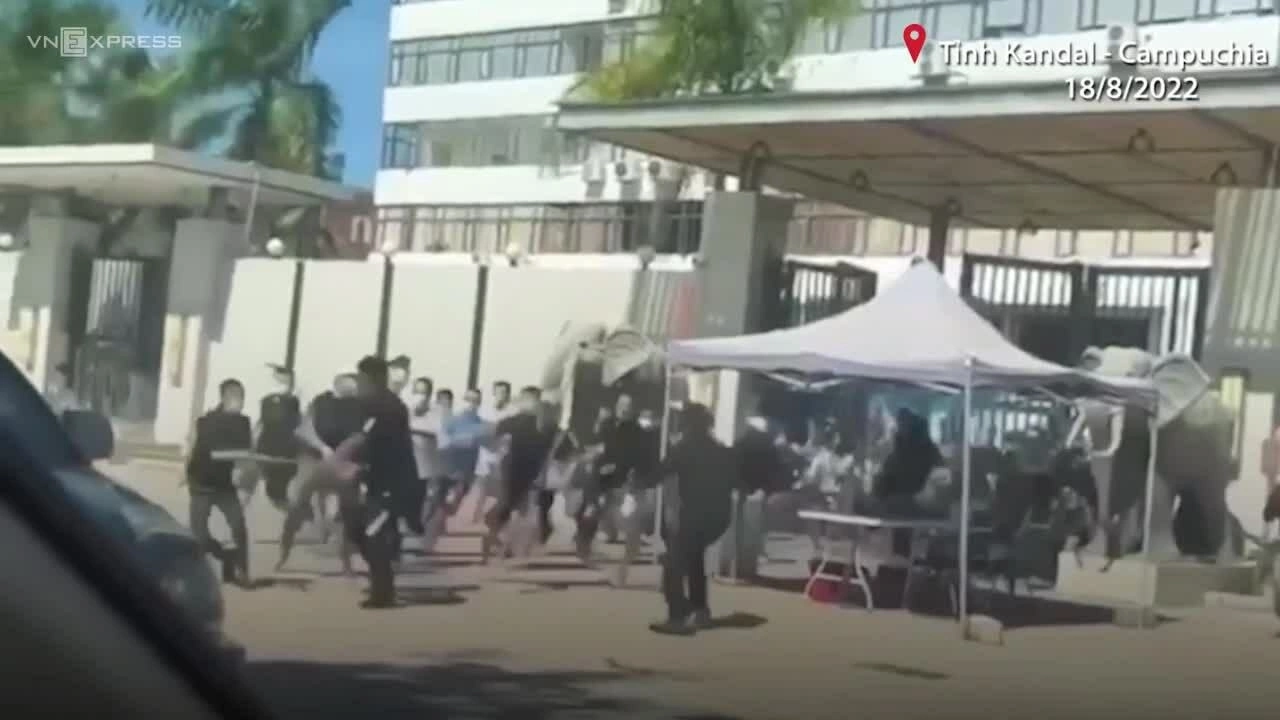 Cuộc chạy trốn khỏi casino 'địa ngục'