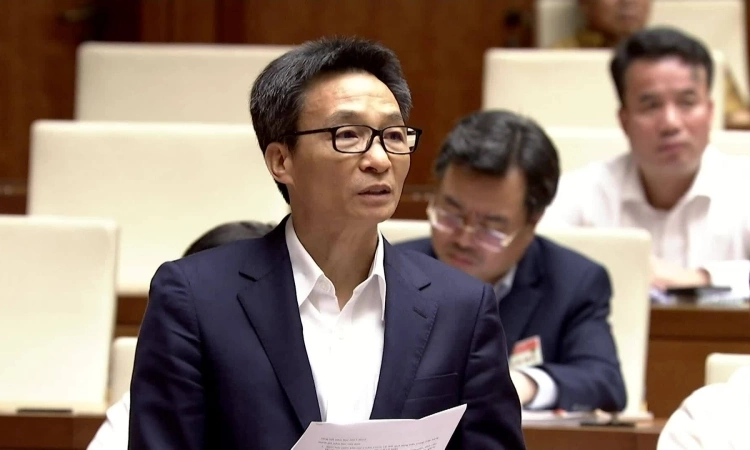 Video Phó thủ tướng Vũ Đức Đam