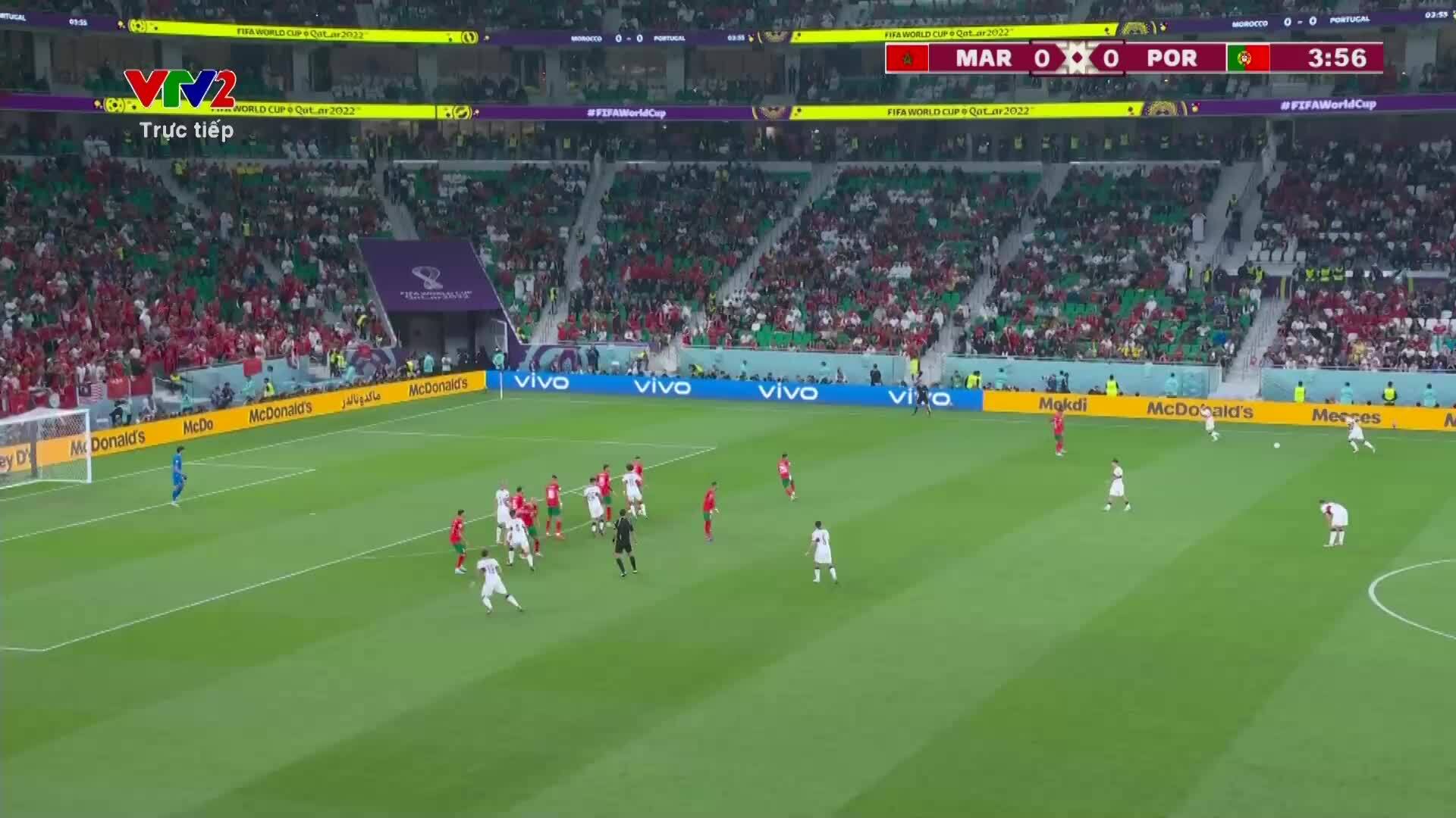 Morocco 1-0 Bồ Đào Nha