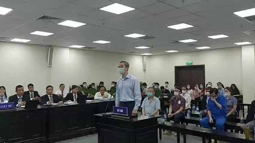 Ông Nguyễn Quang Tuấn nói lời sau cùng