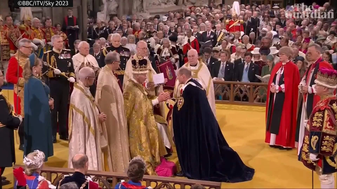 Những khoảnh khắc ấn tượng trong lễ đăng quang của Vua Charles III