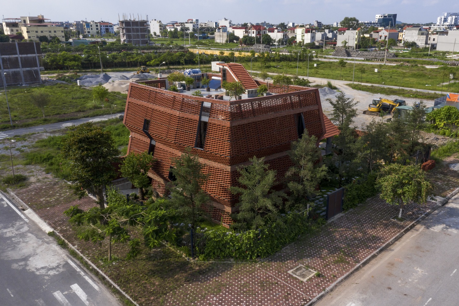 Nhà tổ ngói