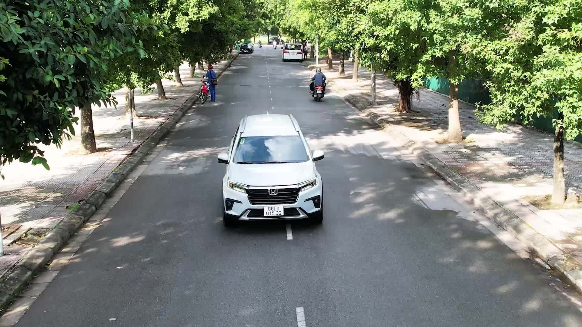 Honda BR-V - xe MPV cho gia đình Việt