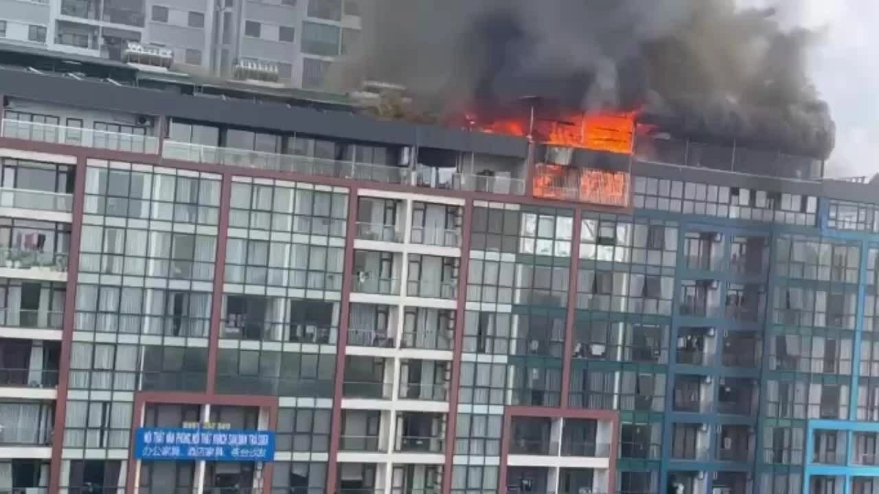 Video ghép bài cháy Bắc Ninh