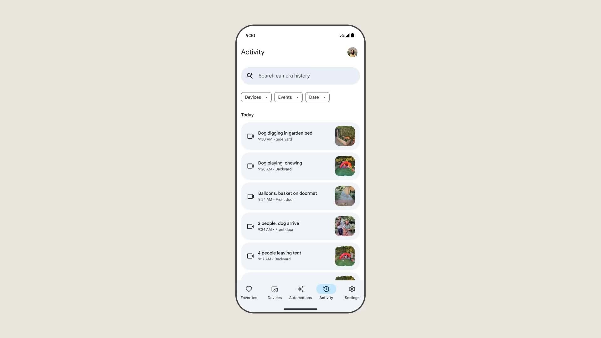 AI Gemini của Google có thể 'đọc' nội dung camera an ninh