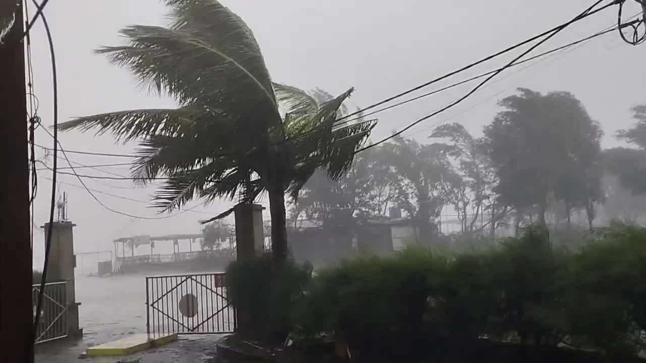 Bão ở Thái Bình