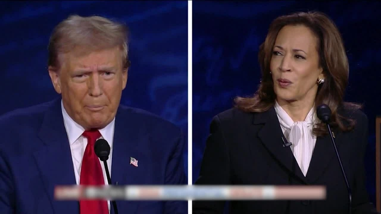 Những điểm nhấn trong cuộc tranh luận Trump - Harris