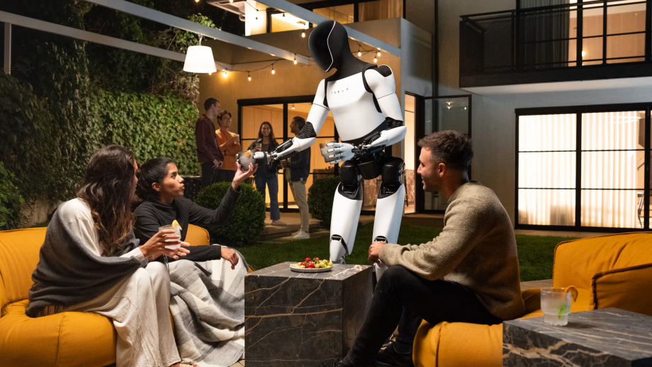 Robot Optimus của Tesla lần đầu trình diễn trước công chúng