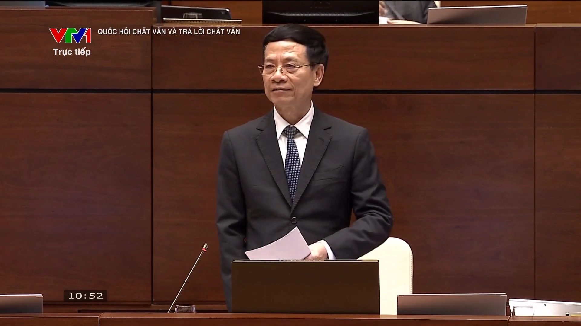 Bộ trưởng TTTT: VTV, VnExpress làm tốt chuyển đổi số báo chí