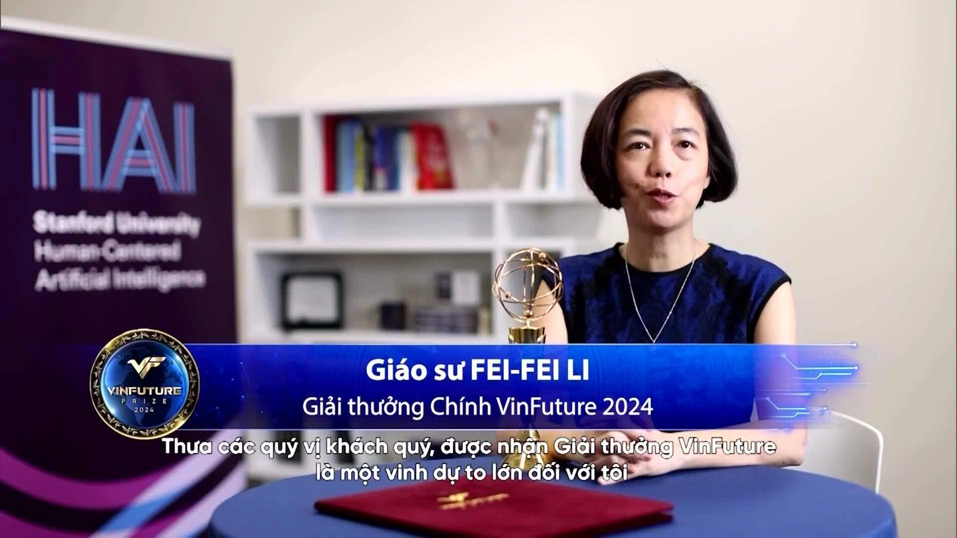 Hành trình nữ sinh nhập cư nghèo trở thành 'Mẹ đỡ đầu của AI'