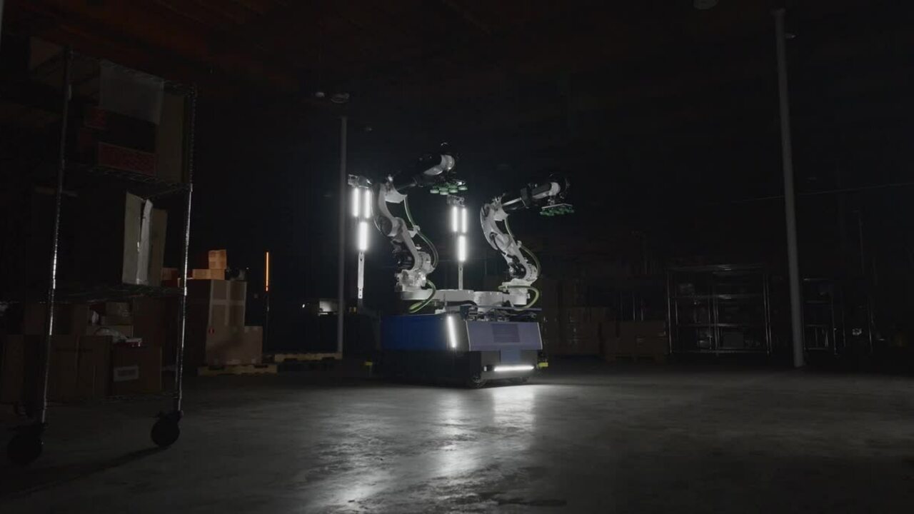 Siêu robot hình người cách mạng hóa hoạt động công nghiệp