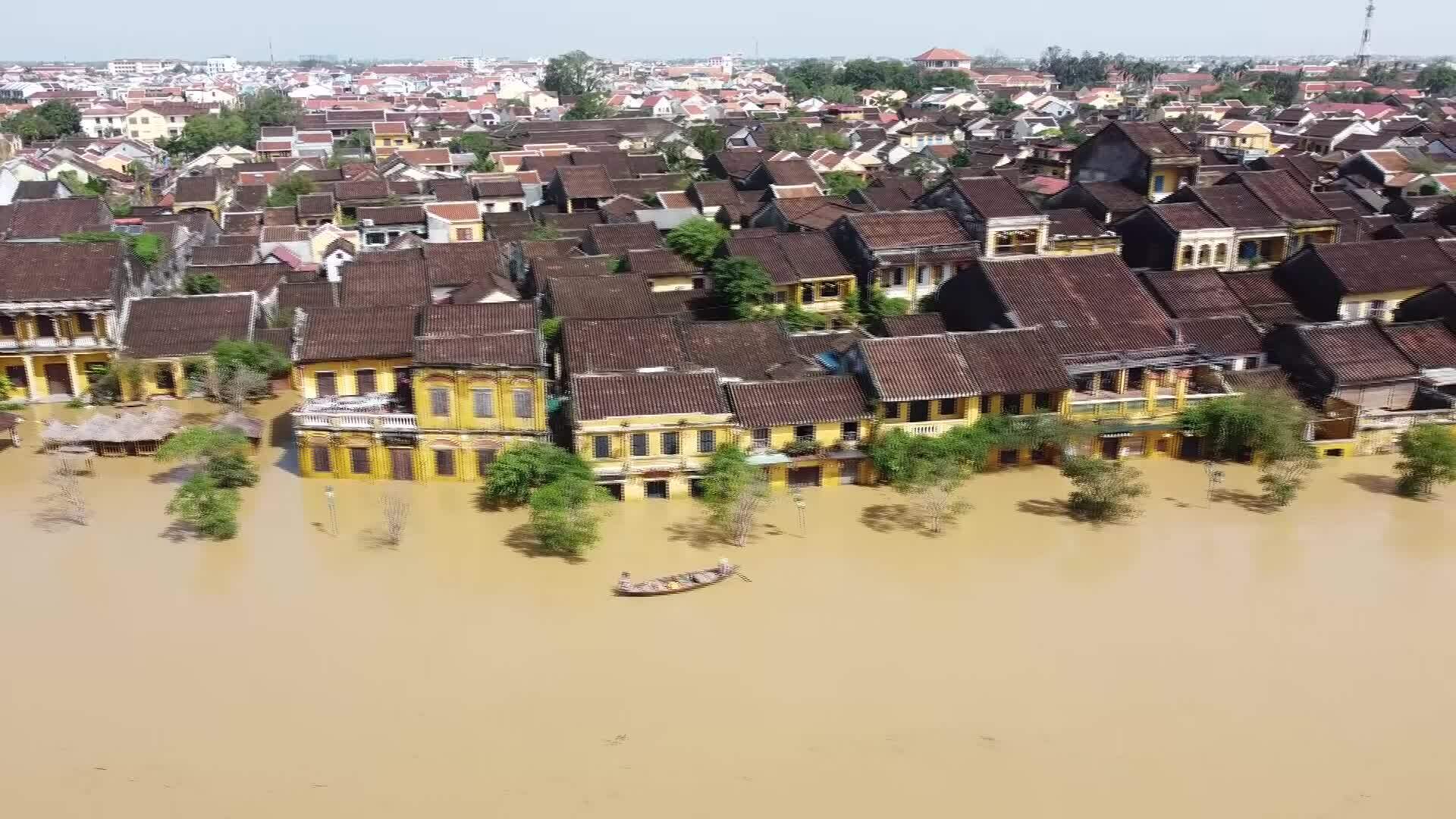 Video Hội An ngập lụt