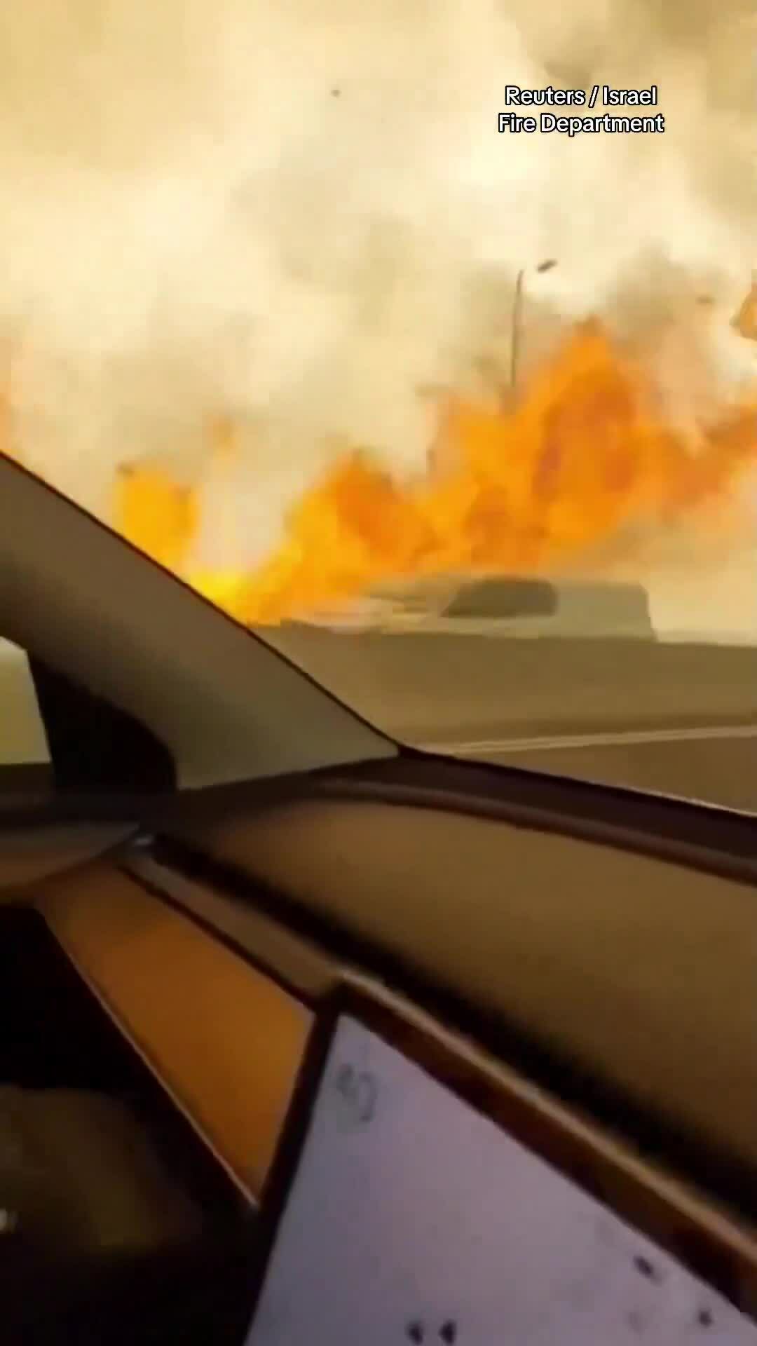 Israel tuyên bố tình trạng khẩn cấp quốc gia vì cháy rừng