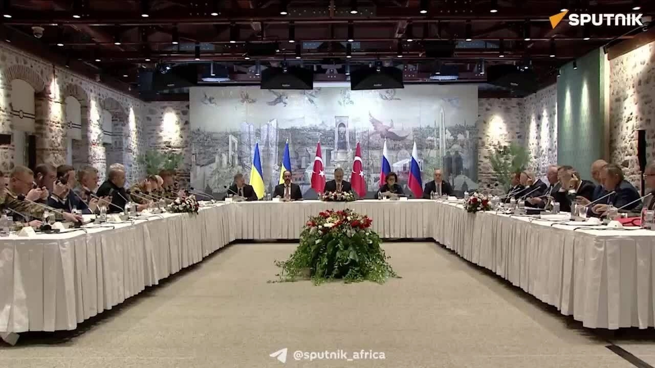 Phái đoàn Nga và Ukraine đàm phán tại Istanbul ngày 16/5