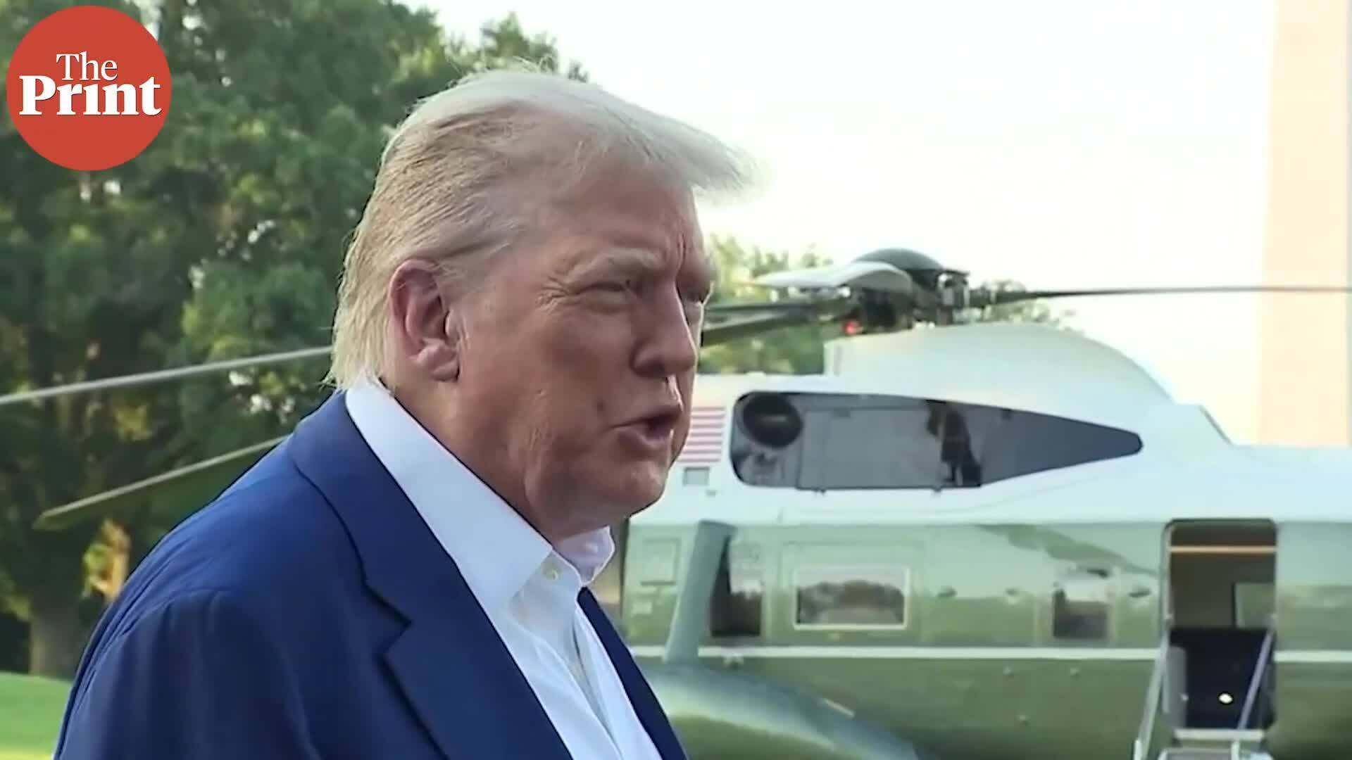 Ông Trump giận dữ, cáo buộc Israel và Iran vi phạm lệnh ngừng bắn