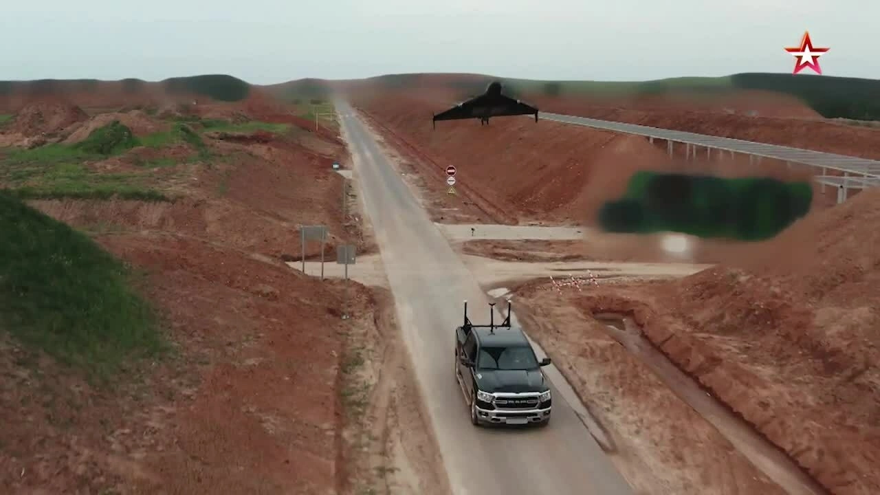 Nga công bố video phóng UAV Geran từ bệ di động