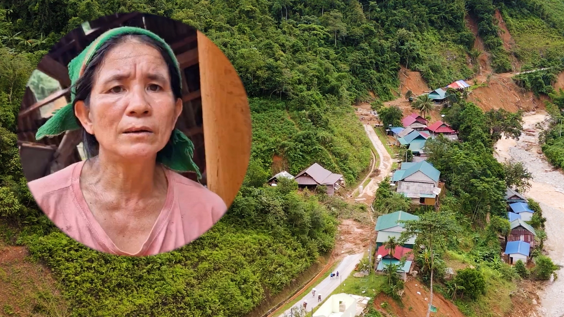 Người dân giáp biên trắng tay sau cơ lũ