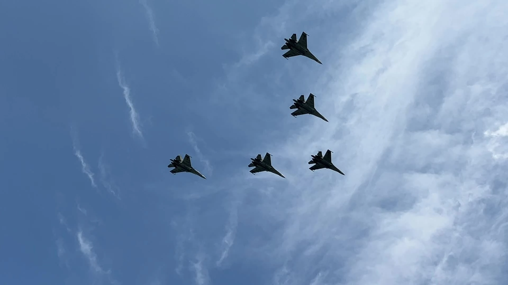 Yak-130, L-39NG, Su-30Mk2 lần lượt cất cánh luyện tập cho A80