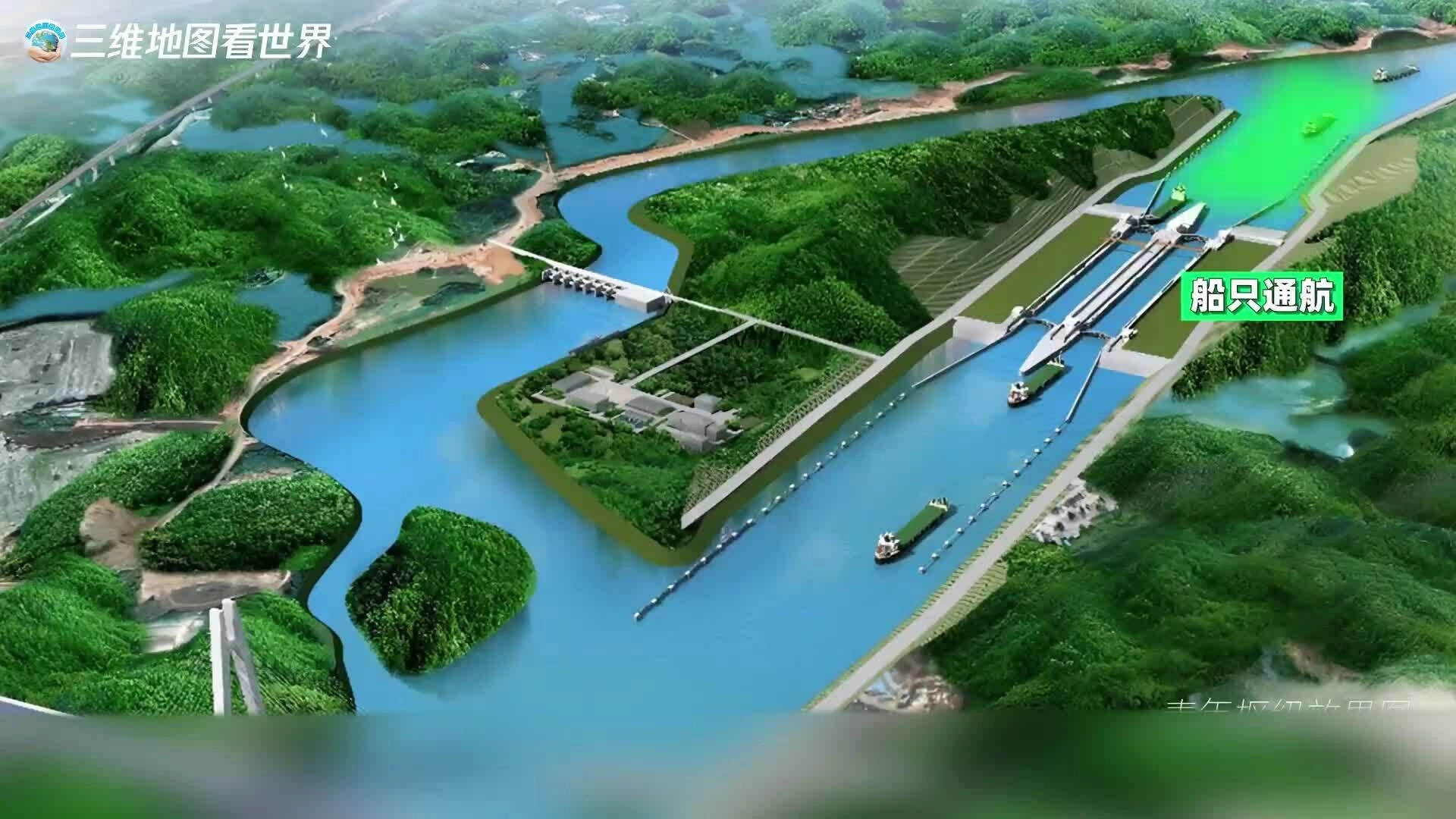 Kênh đào 10 tỷ USD kết nối Trung Quốc và ASEAN