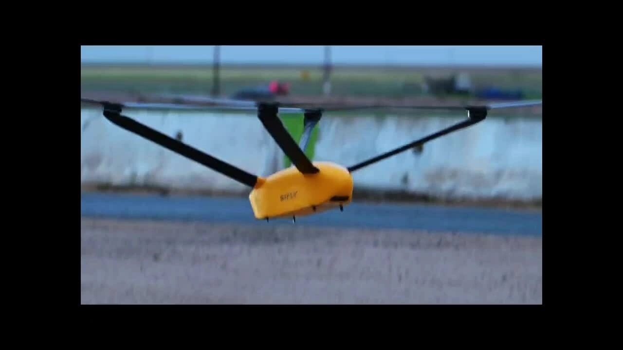 Drone Mỹ lập kỷ lục bay lâu nhất thế giới