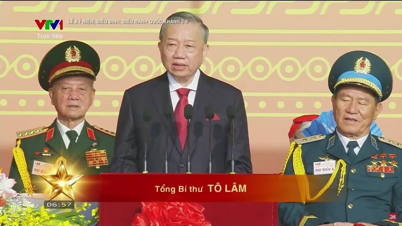 TBT phát biểu TBT phát biểu