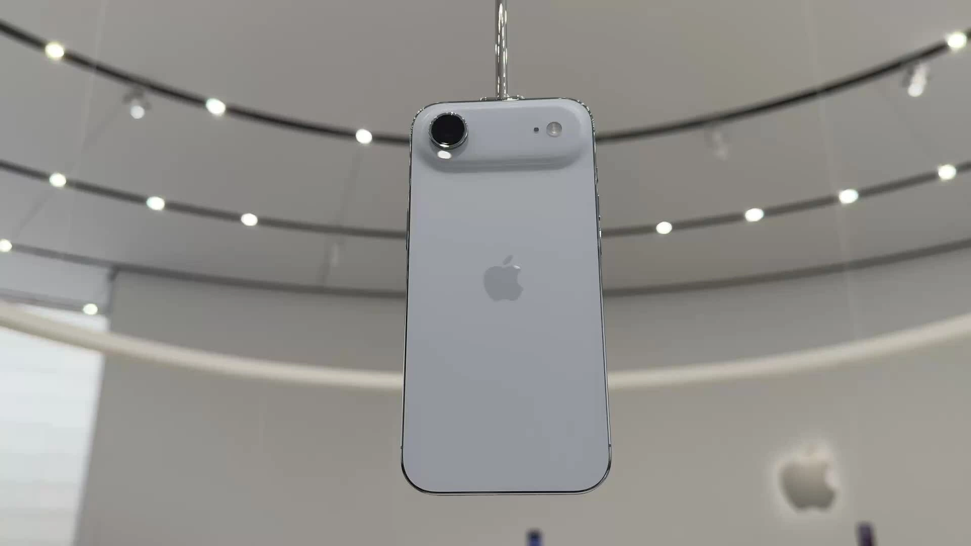 Video thực tế iPhone Air
