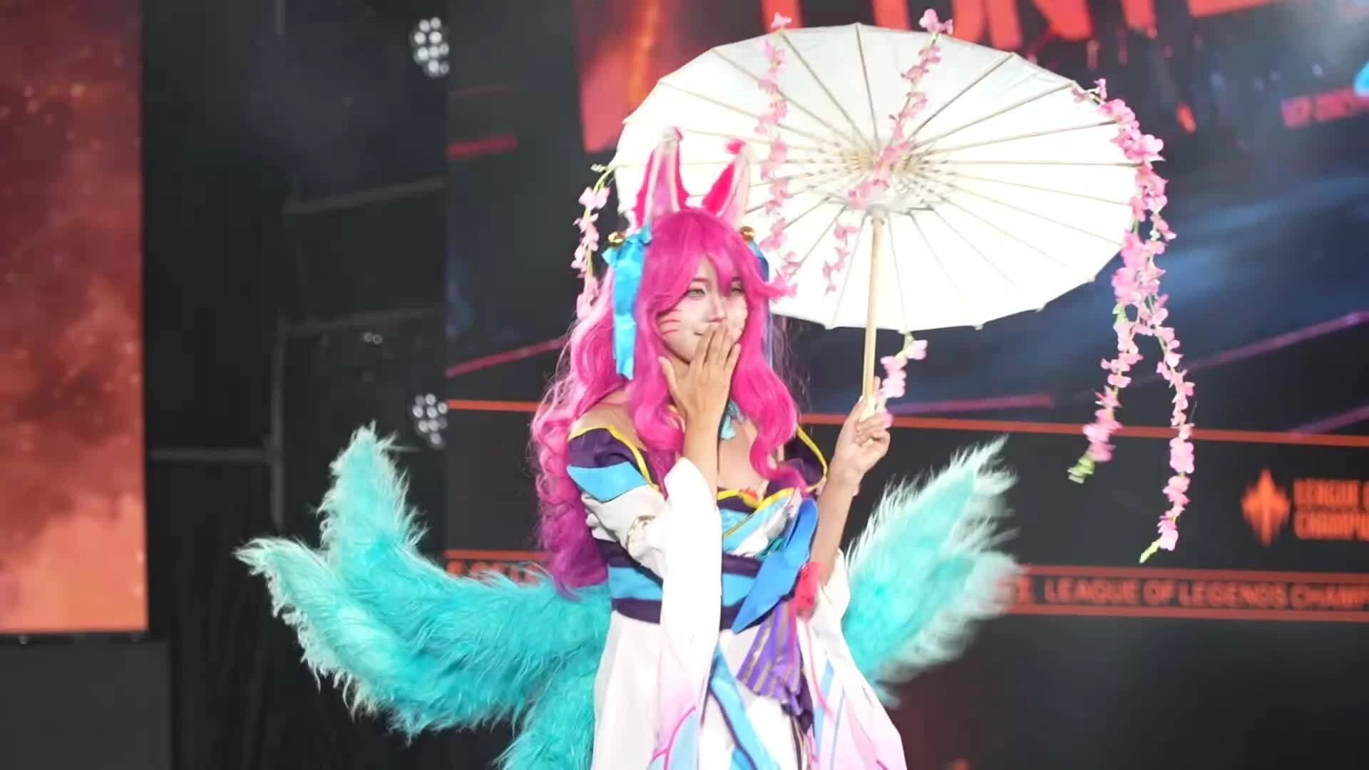 Top 10 Cosplay Contest khuấy động sân khấu LCP 2025