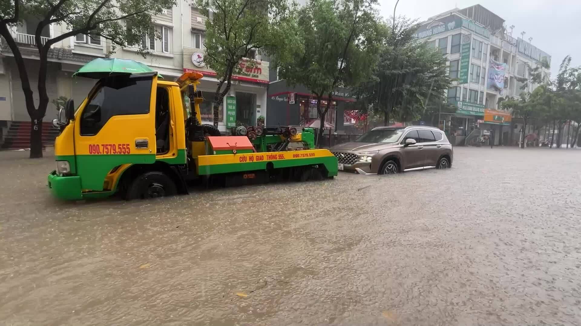 Ngập Geleximco An Khánh