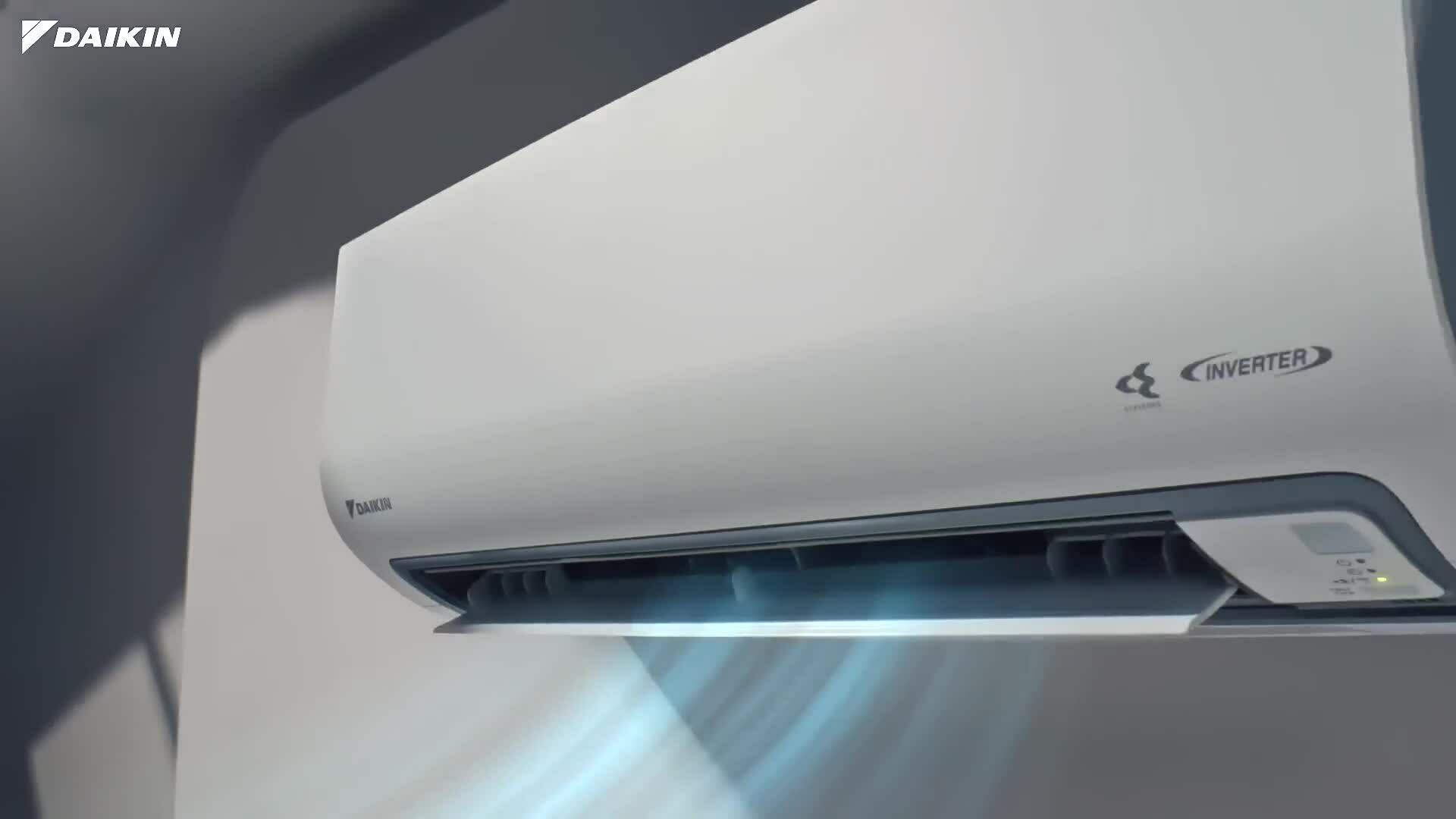 Daikin ra mắt điều hòa dân dụng mới