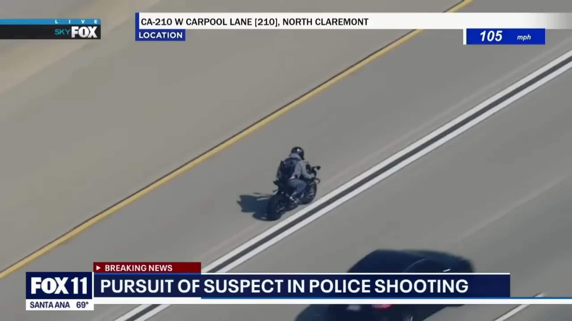 Cảnh sát Mỹ tông xe, chặn kẻ vừa sát hại đồng nghiệp