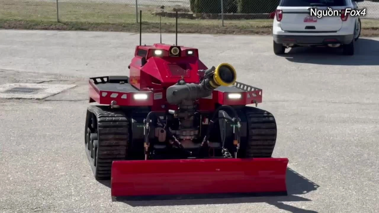Một số mẫu robot được ứng dụng tại các thành phố ở Mỹ