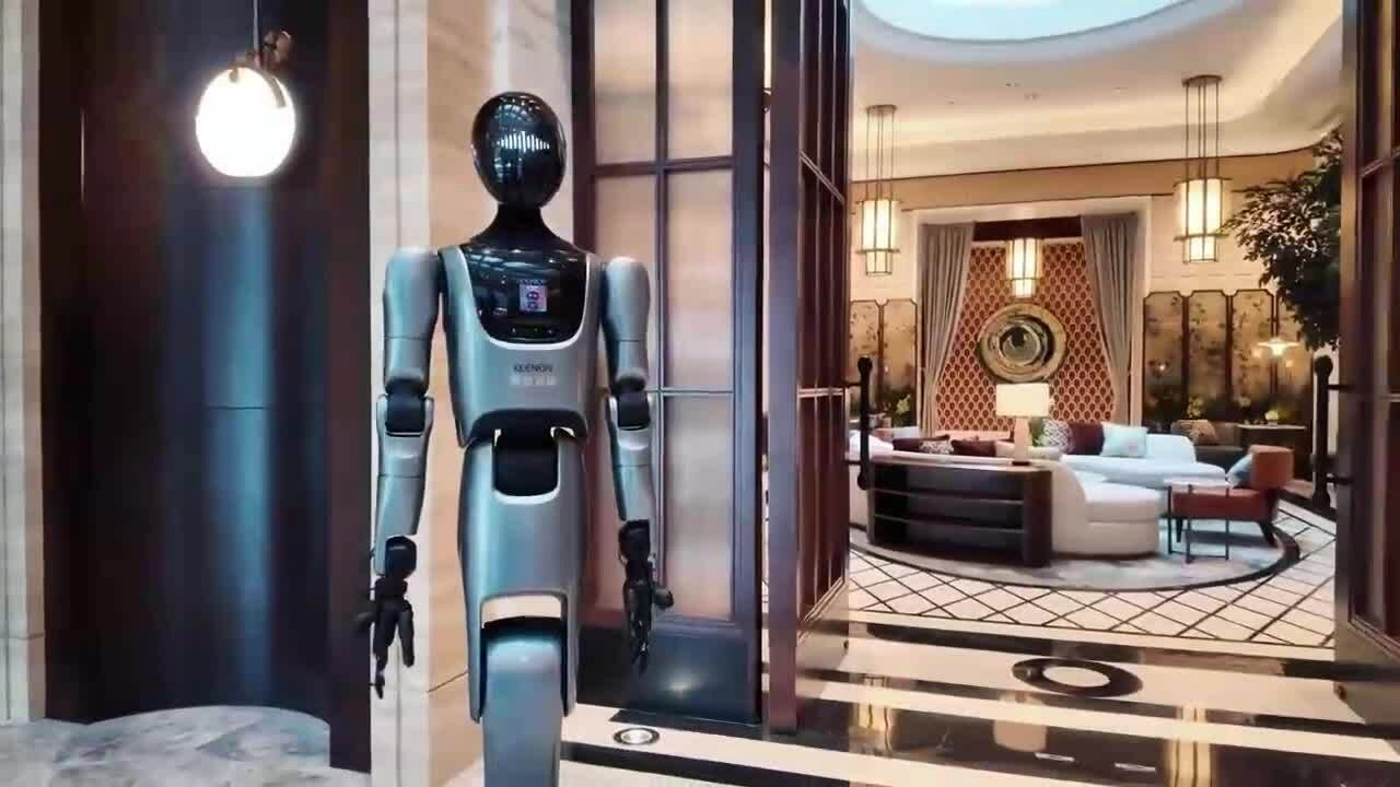 Q Website Developed Using Html World’s first hotel staffed by humanoid robots debuts at China’s ...