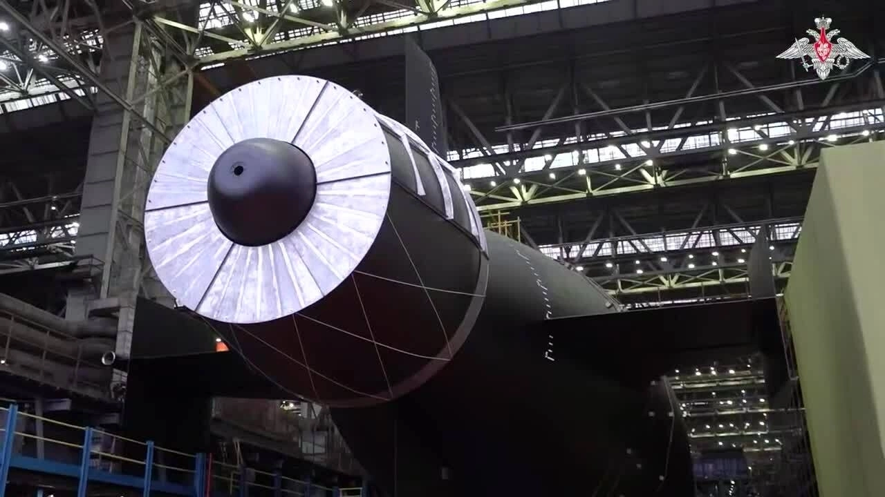 Tàu ngầm Khabarovsk - Biểu tượng sức mạnh dưới đại dương của Nga