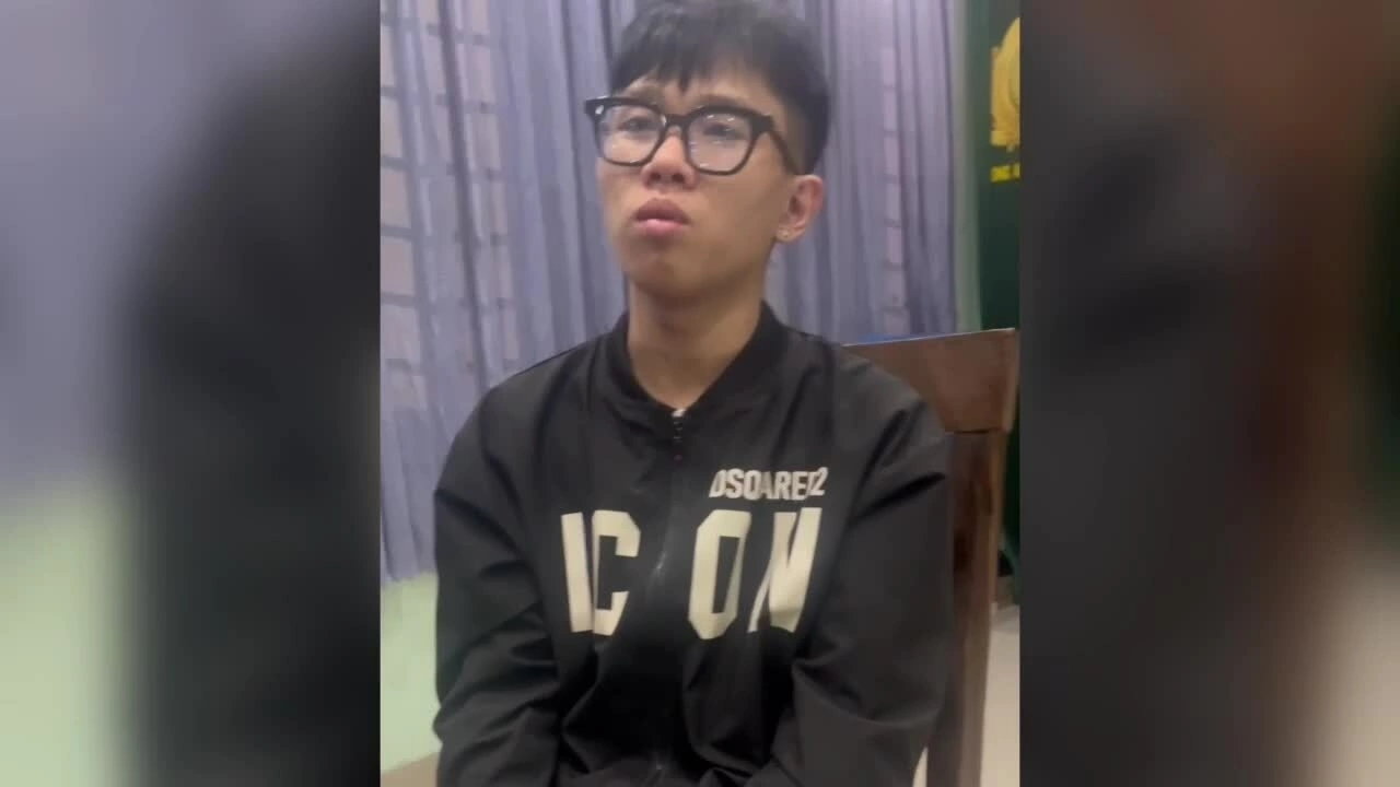 Video cướp tiệm vàng