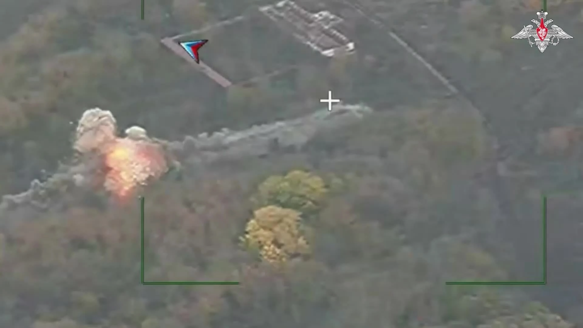 Nga đăng video Iskander-M tập kích 'trung đoàn drone Ukraine'