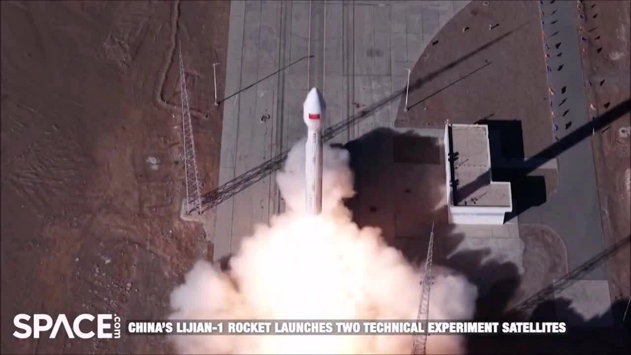 Trung Quốc phá kỷ lục về số lần phóng tàu trong một năm