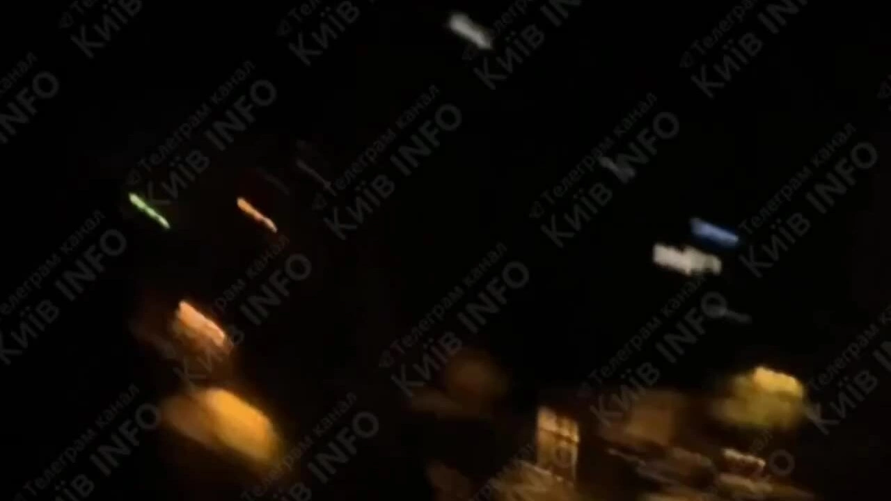 Kiev hứng chịu đợt không kích 'dữ dội'