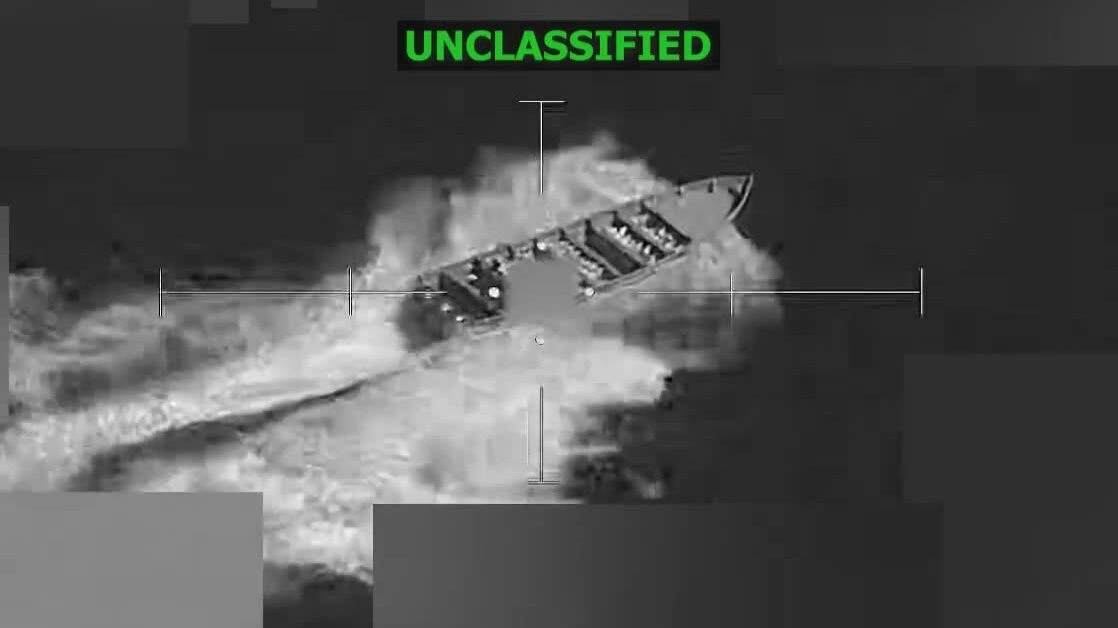 Mỹ không kích 'tàu chở ma túy' ở Thái Bình Dương